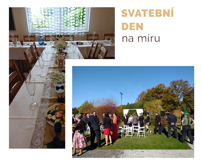 Svatba na Třeboňsku